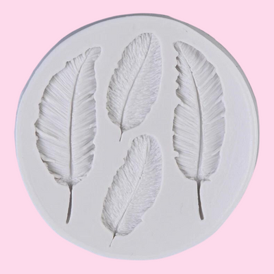 Feather Silicone Mold