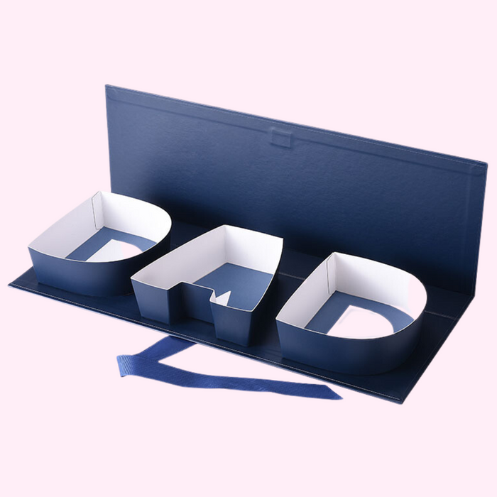 “DAD” luxury treat box