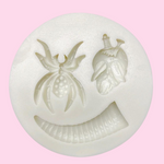 Spider, skull dagger, and horn silicone mold