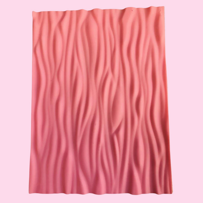 Wavy Tile Texture Silicone Mat