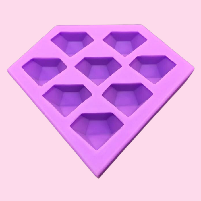 Mini Diamond Silicone Mold