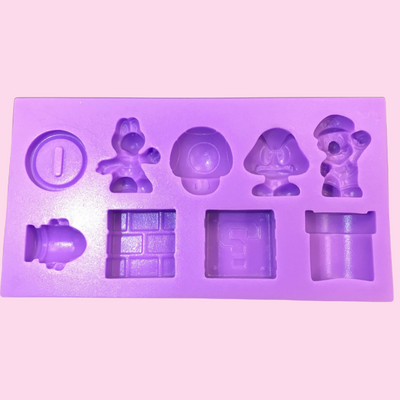 Mario Silicone Mold