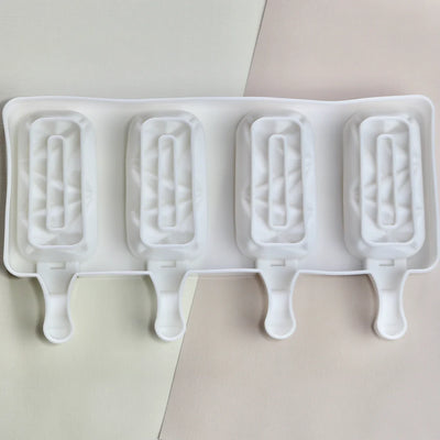 Geometric cakesicle mold