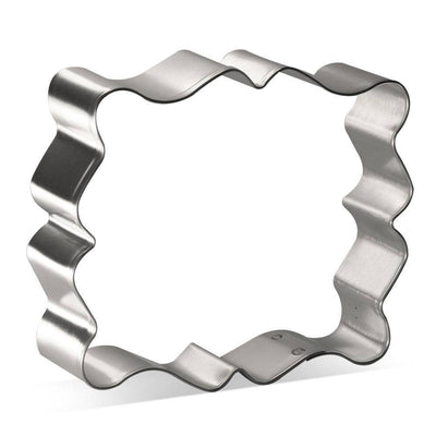 4" Fancy Rectangle Cookie Cutter