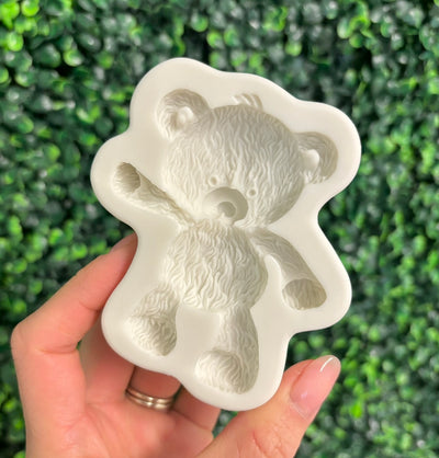 Fluffy Bear Silicone Mold