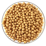 7mm Gold Pearls - 4oz