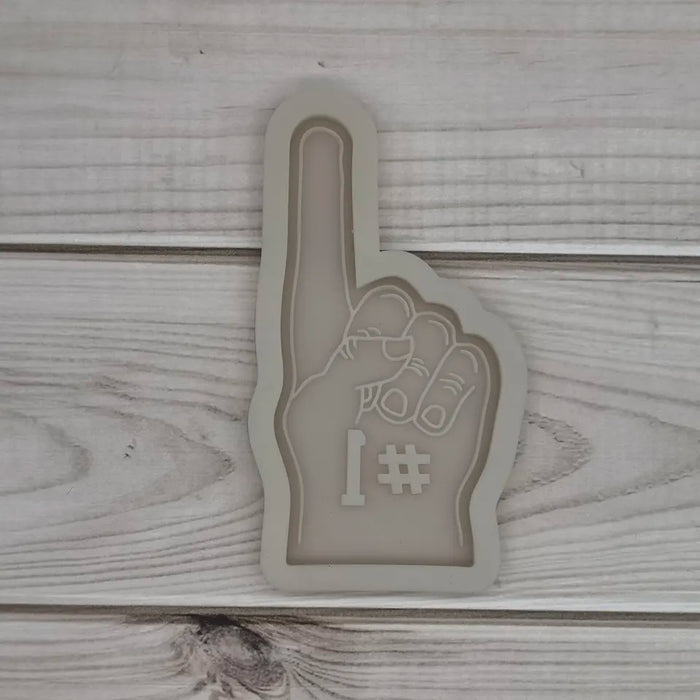 Foam Finger Silicone Mold