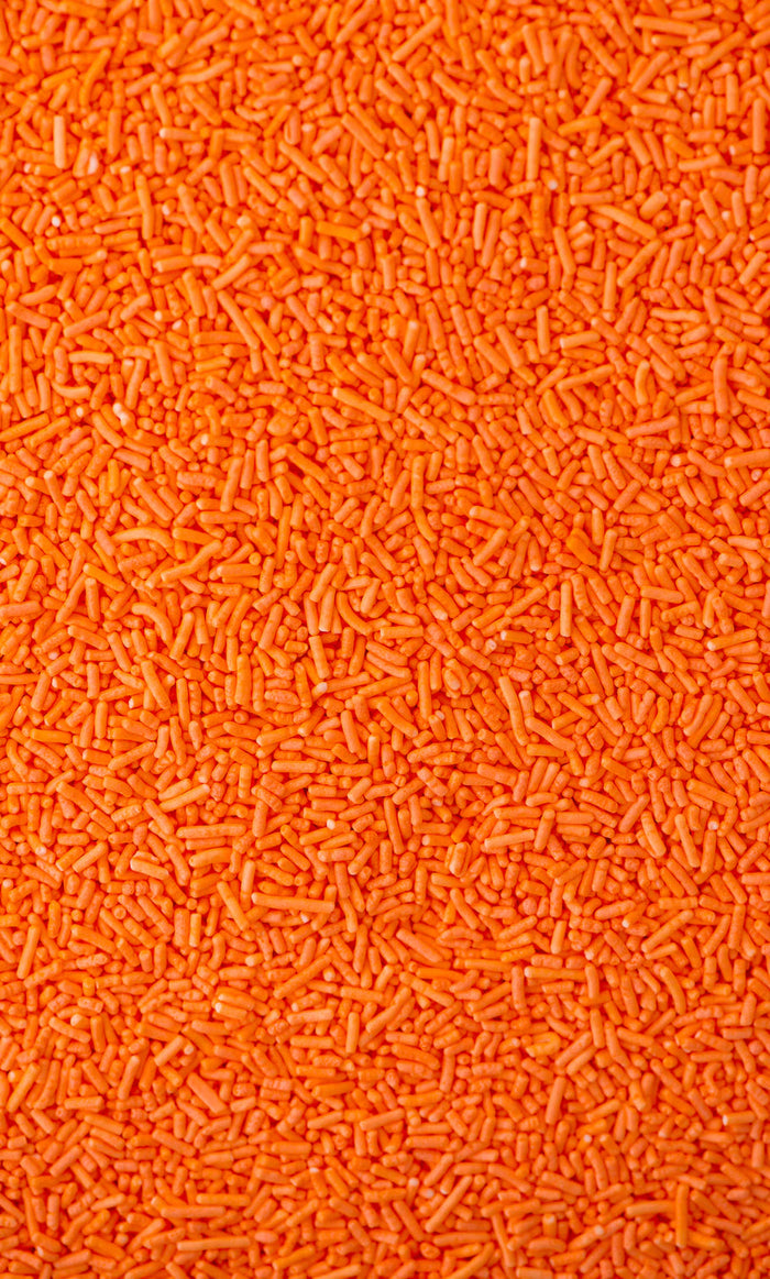 Orange Sprinkles - 4oz