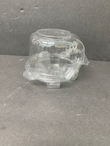 Single Cupcake Hinged Container