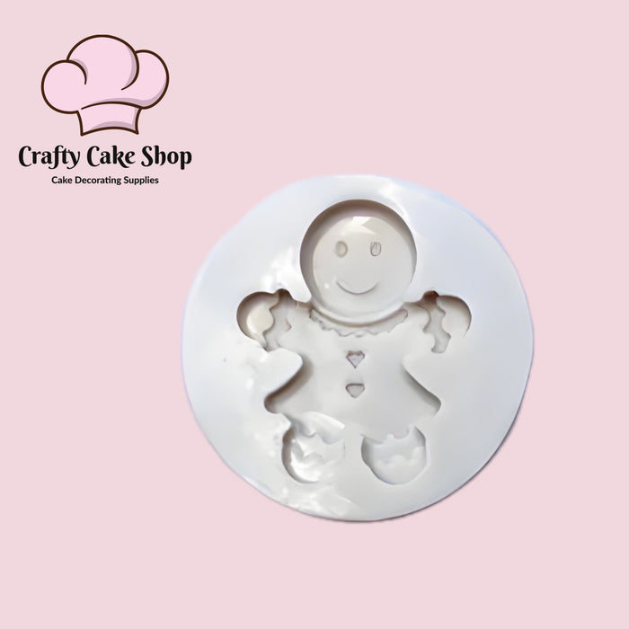 Gingerbread Girl Mold