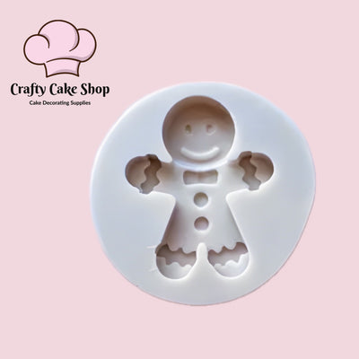 Gingerbread Man Mold