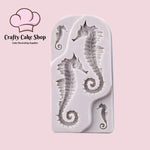 Multi size Sea horse silicone Mold