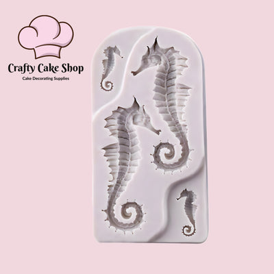 Multi Size Seahorse Mold