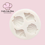 Textured Seashell Mold