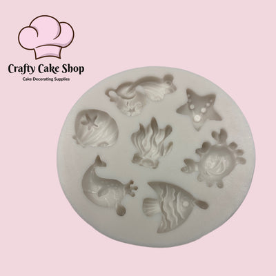 Mini Sea Creatures Mold