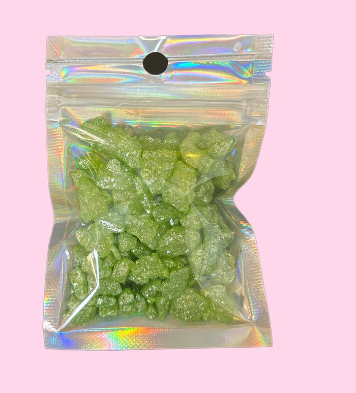 Shimmer Green Rock Candy 1oz