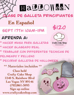 9/17 -- Clase de Galletas Principiates