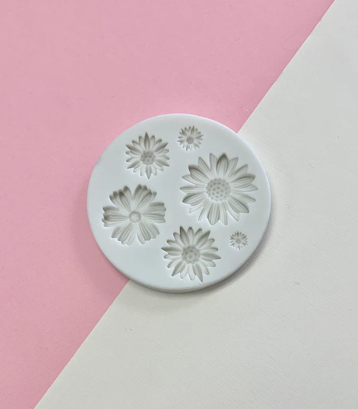 Assorted Sunflowers and Daisies Mold
