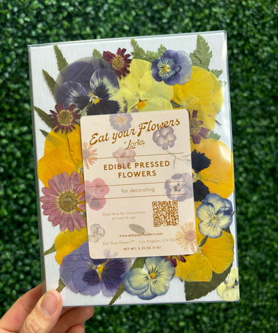 Loria's Edible Pressed Flowers