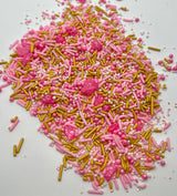 Pretty in Pink Sprinkle Mix 2oz