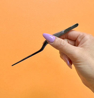 Long Angled Tweezer