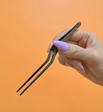 Long Angled Tweezer