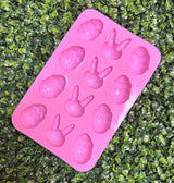 Easter Egg and Bunny Silicone Mold