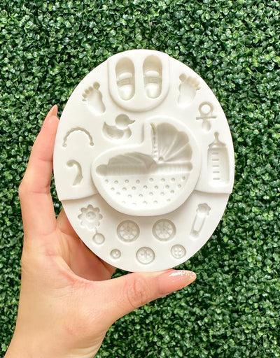 Baby Carriage Mold