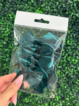 10pk NO twist tie satin bow