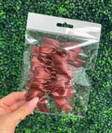 10pk Satin Bow Ties For Treats