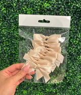 10pk Satin Bow Ties For Treats