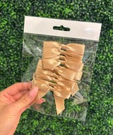 10pk Satin Bow Ties For Treats