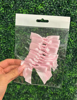 10pk Satin Bow Ties For Treats