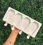 Coffin Cakesicle Mold