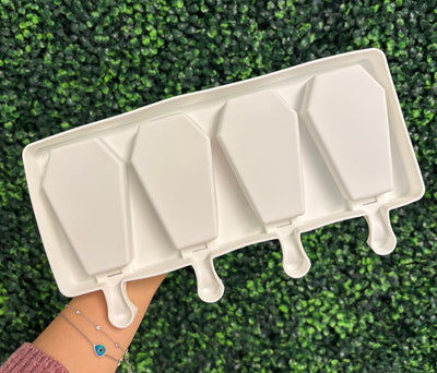 Coffin Cakesicle Mold
