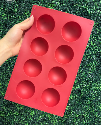 1.9" Hemisphere/Cocoa Bomb Mold
