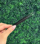 Black Fine Tip Tweezer