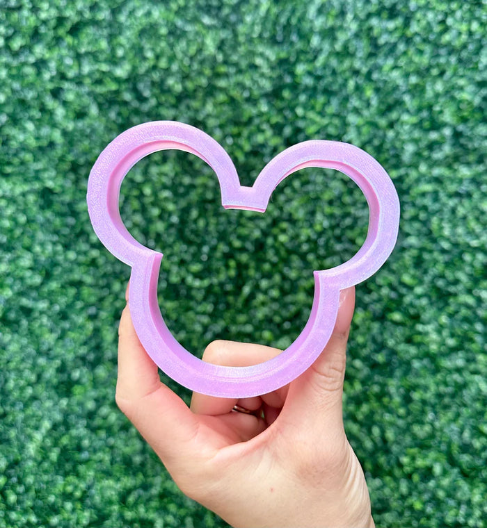 Plastic Mickey Mouse Cookie Cutter