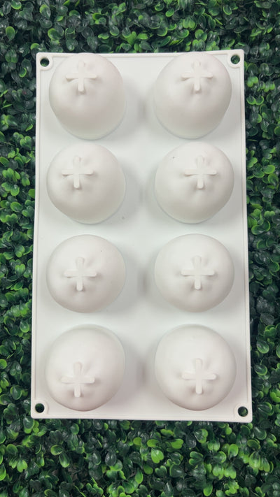 Orange Fruit Mousse Cake Mold