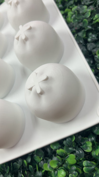 Orange Fruit Mousse Cake Mold