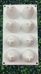 Strawberry Fruit Mousse Cake Mold