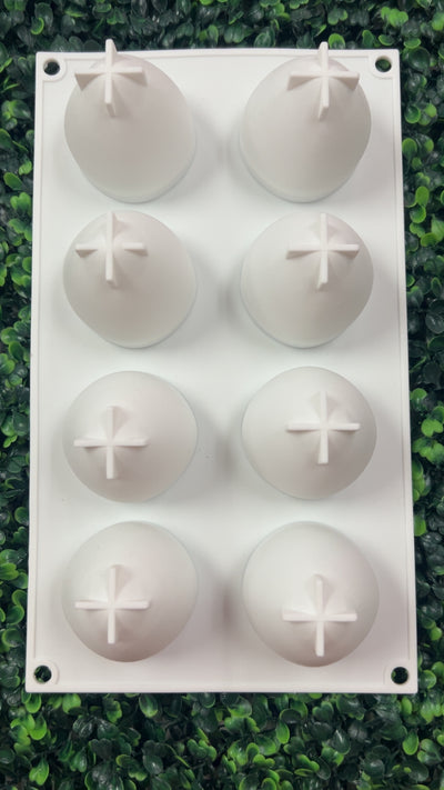 Strawberry Fruit Mousse Cake Mold