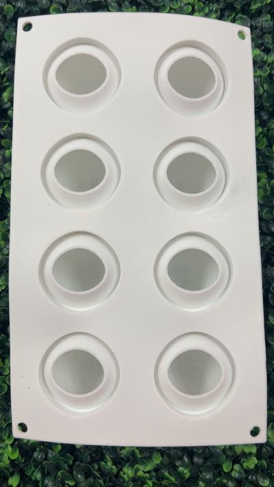 Strawberry Fruit Mousse Cake Mold