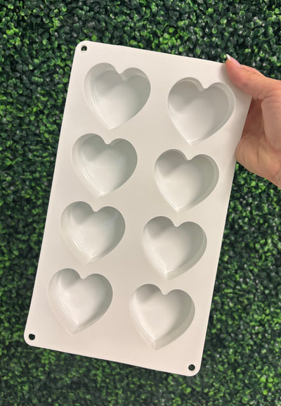 8 Cav Heart Mold