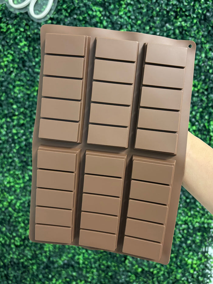 6 Rectangle Bars Mold