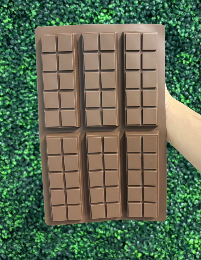 6 Rectangle Breakapart Mold