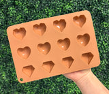 8 Hearts & 4 Diamonds