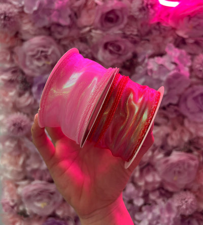 Iridescent Fishtail Ribbon 1.5"x10yd