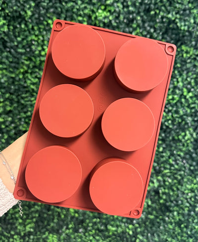 6 Cavity Cookie Mold