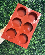 6 Cavity Cookie Mold